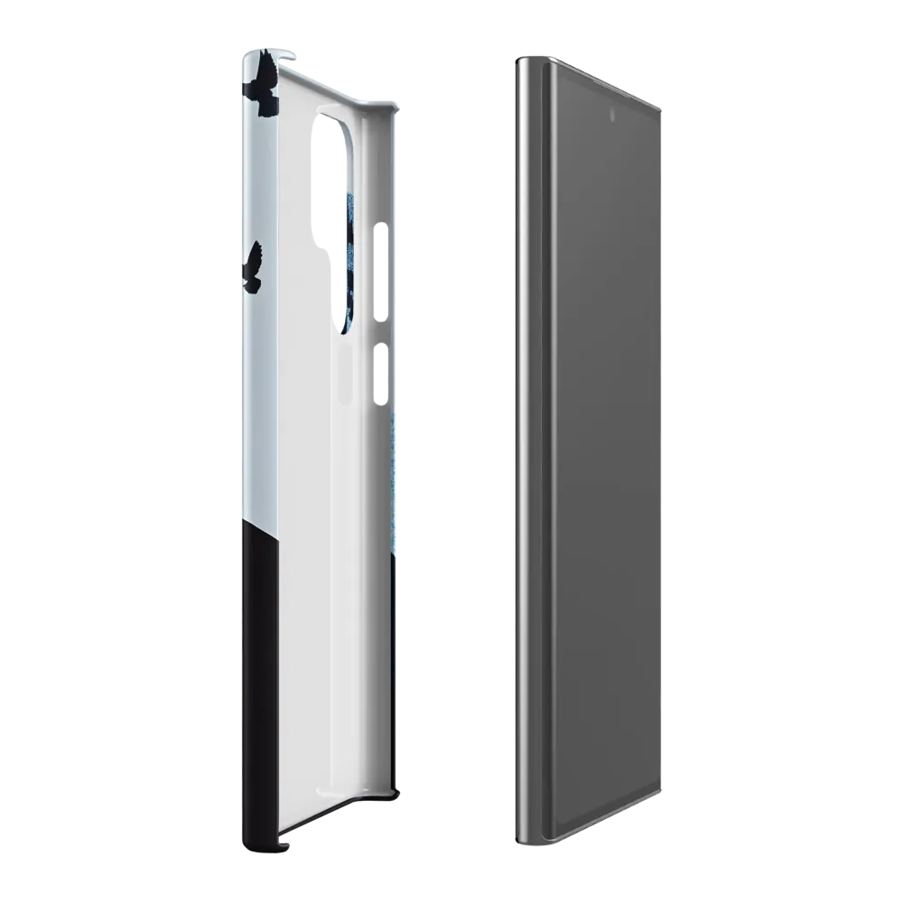 Fragmented Reflections | Phone Case |  S22 Ultra | Snap Case | Matte