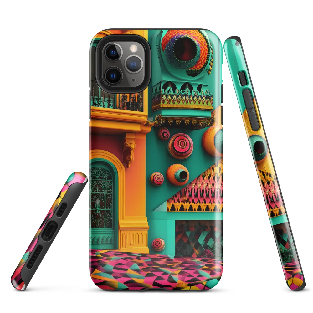 Architectural Dreams in Color | Phone Case |  11 Pro Max | Tough Case | Glossy