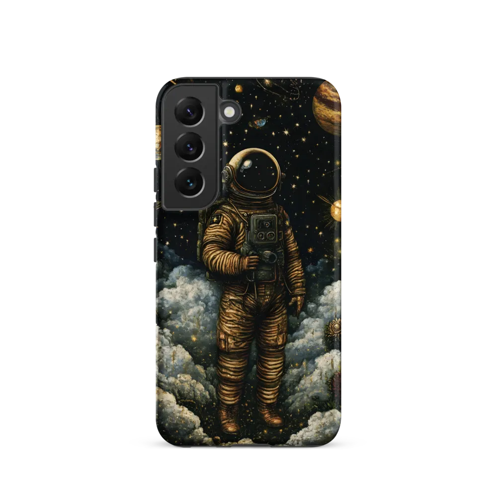 Cosmic Dreams: The Astronaut's Journey