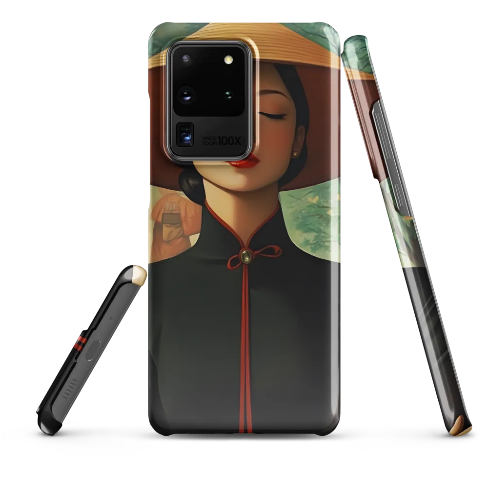 Elegance in Tranquility | Phone Case |  S20 Ultra | Snap Case | Glossy