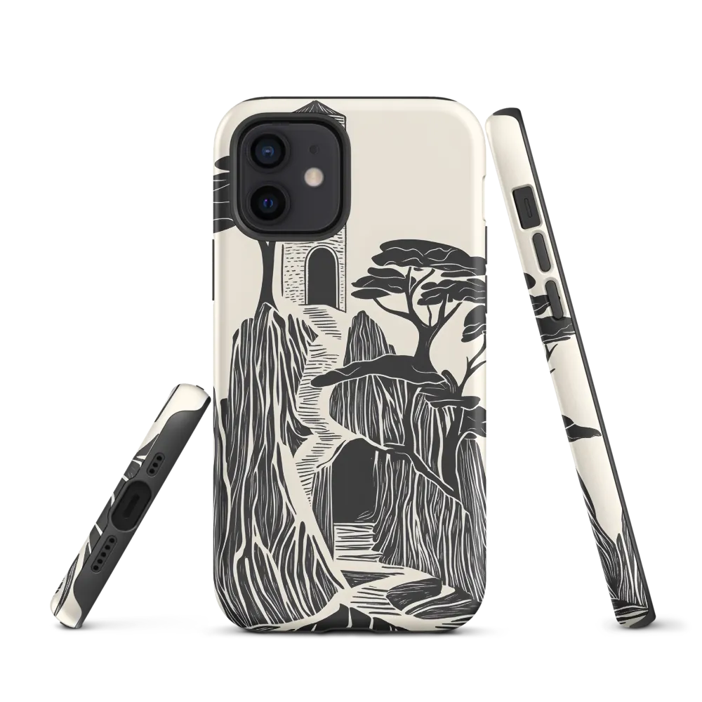Echoes of a Mystical Tower | Phone Case |  12 | Tough Case | Matte