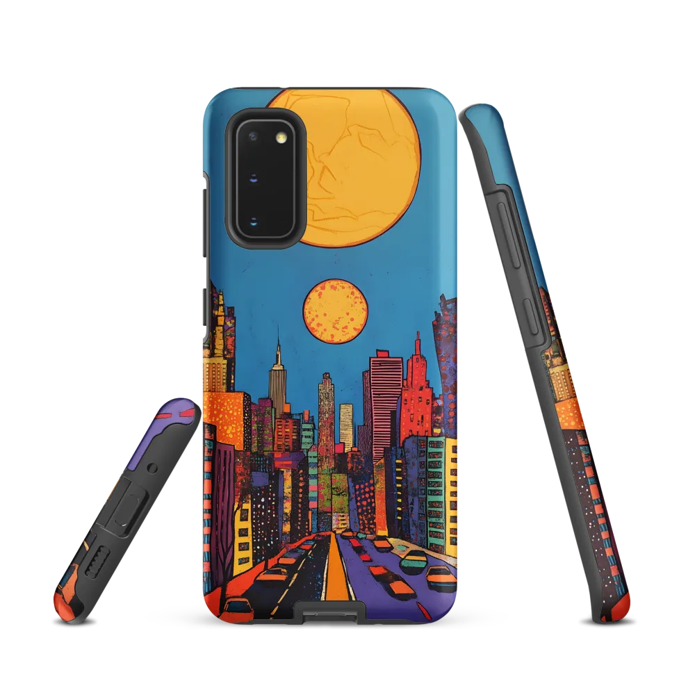 Urban Vibrance: A Pop Art Cityscape