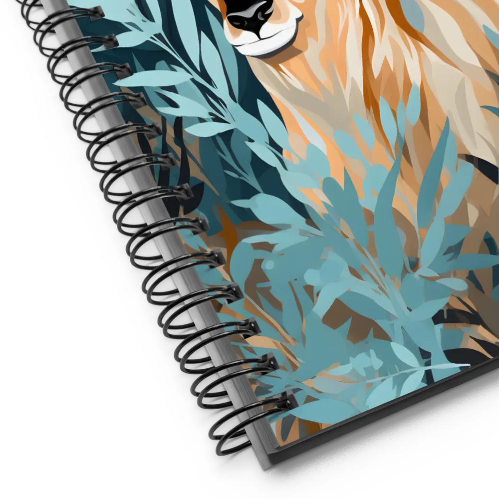 Serenity in the Wild | Spiral Notebook