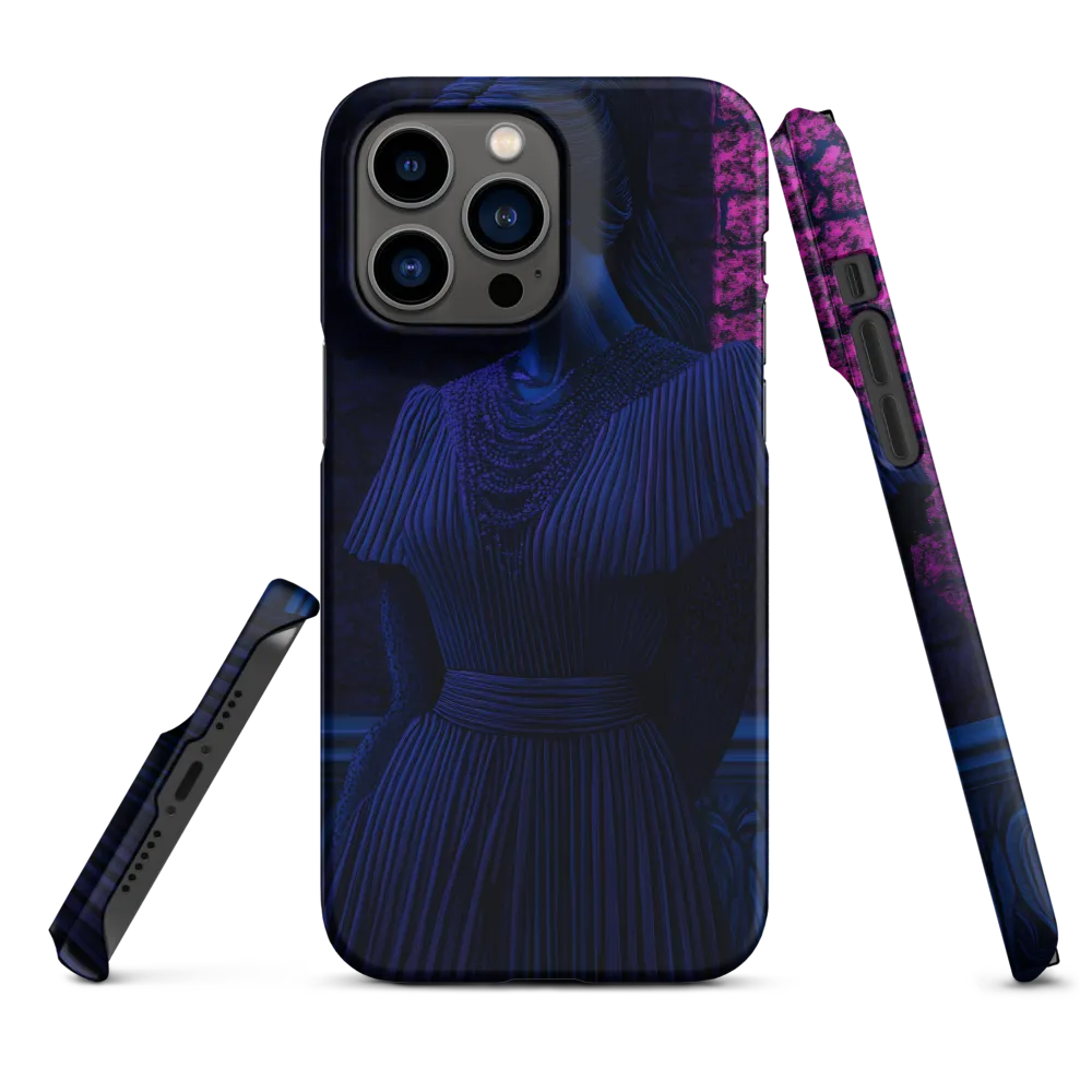 The Serene Silence | Phone Case |  14 Pro Max | Snap Case | Matte