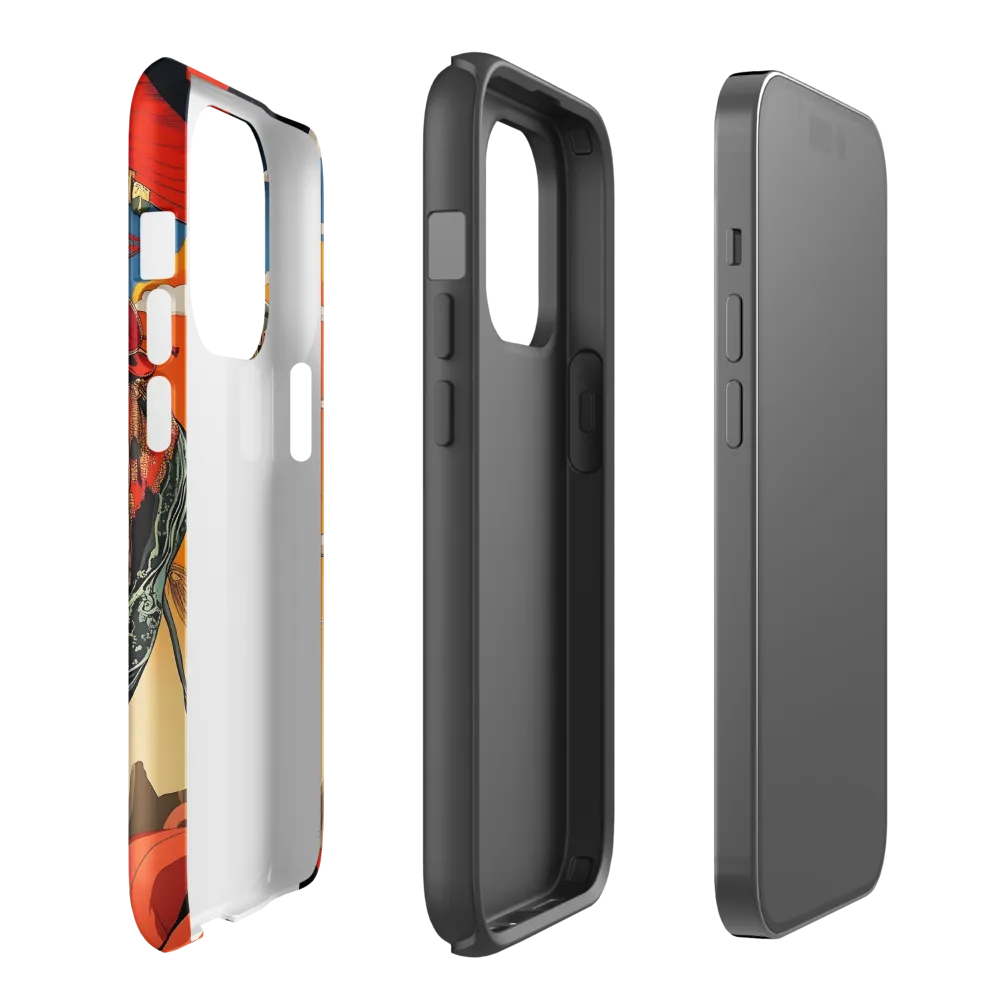 Majestic Journey | Phone Case |  14 Pro | Tough Case | Glossy