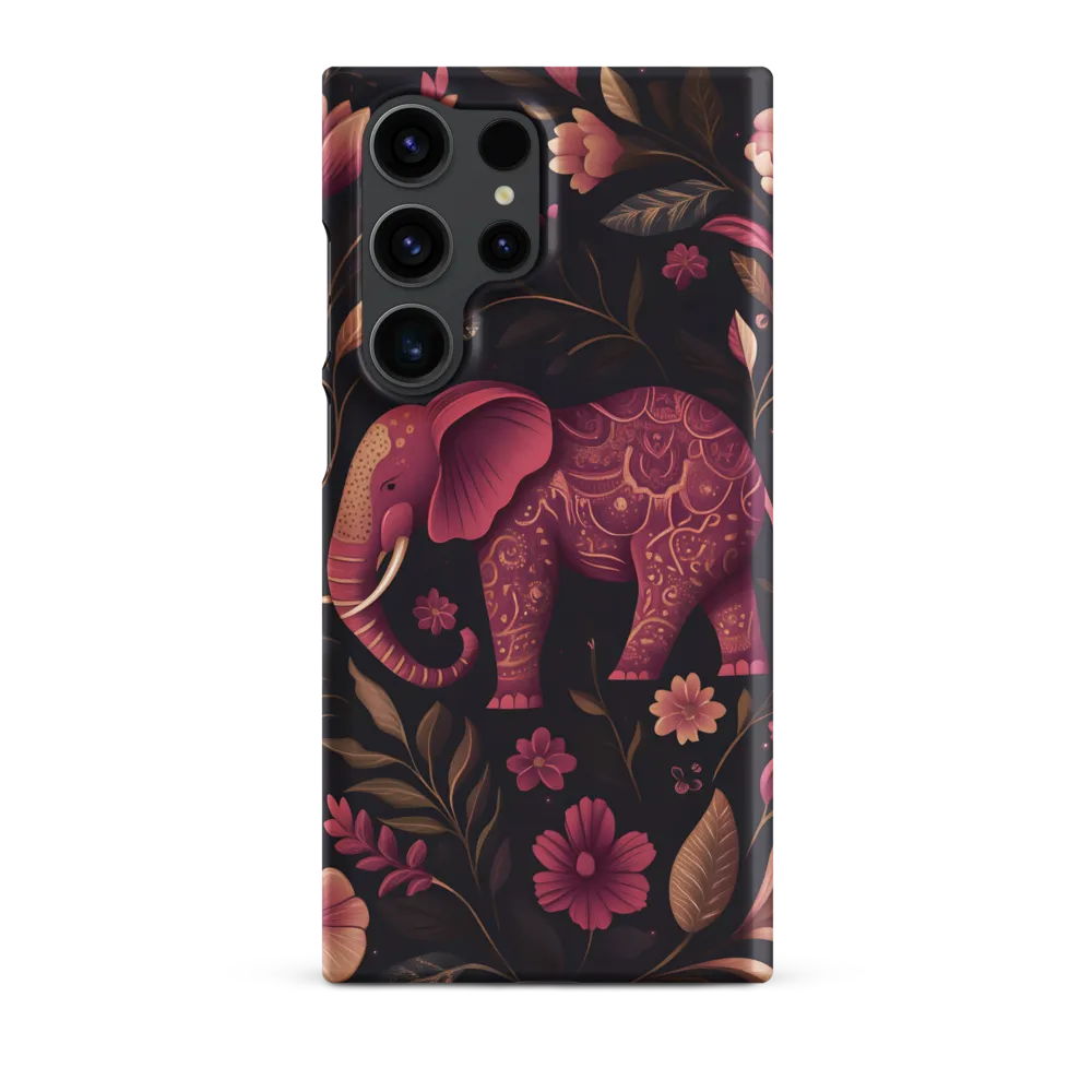 Elegance in Bloom: The Enchanted Elephant