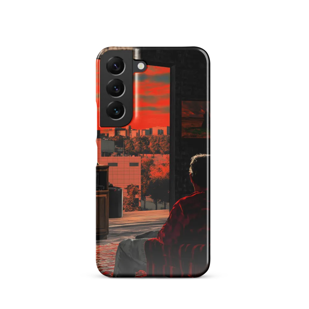 Gaze into the Ember Horizon