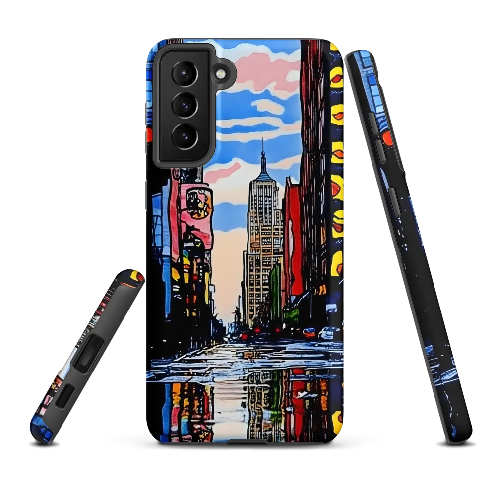 Reflections of a Vibrant City