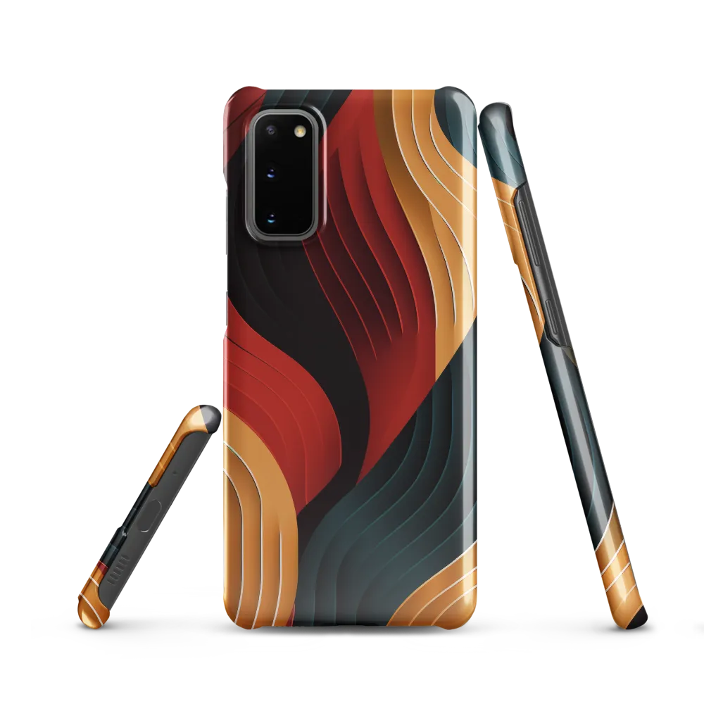 Dynamic Waves of Color