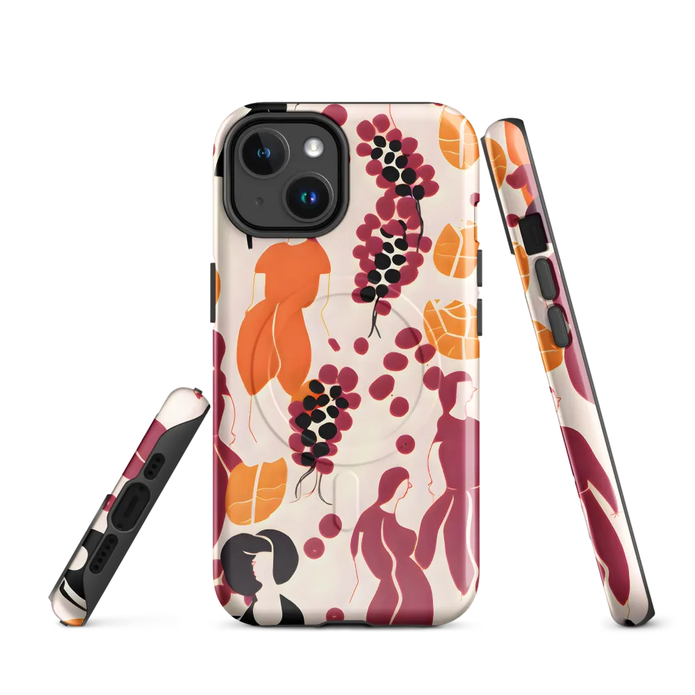 Fashion and Flora: An Abstract Dance