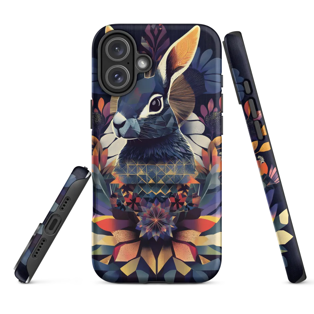 Ethereal Bunny: A Geometric Wonderland