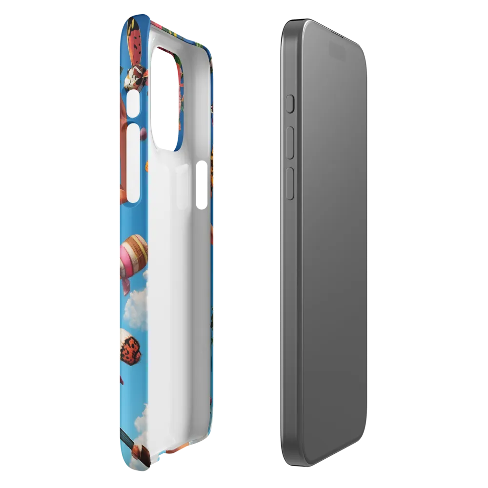 Joyful Whimsy | Phone Case |  15 Pro Max | Snap Case | Matte