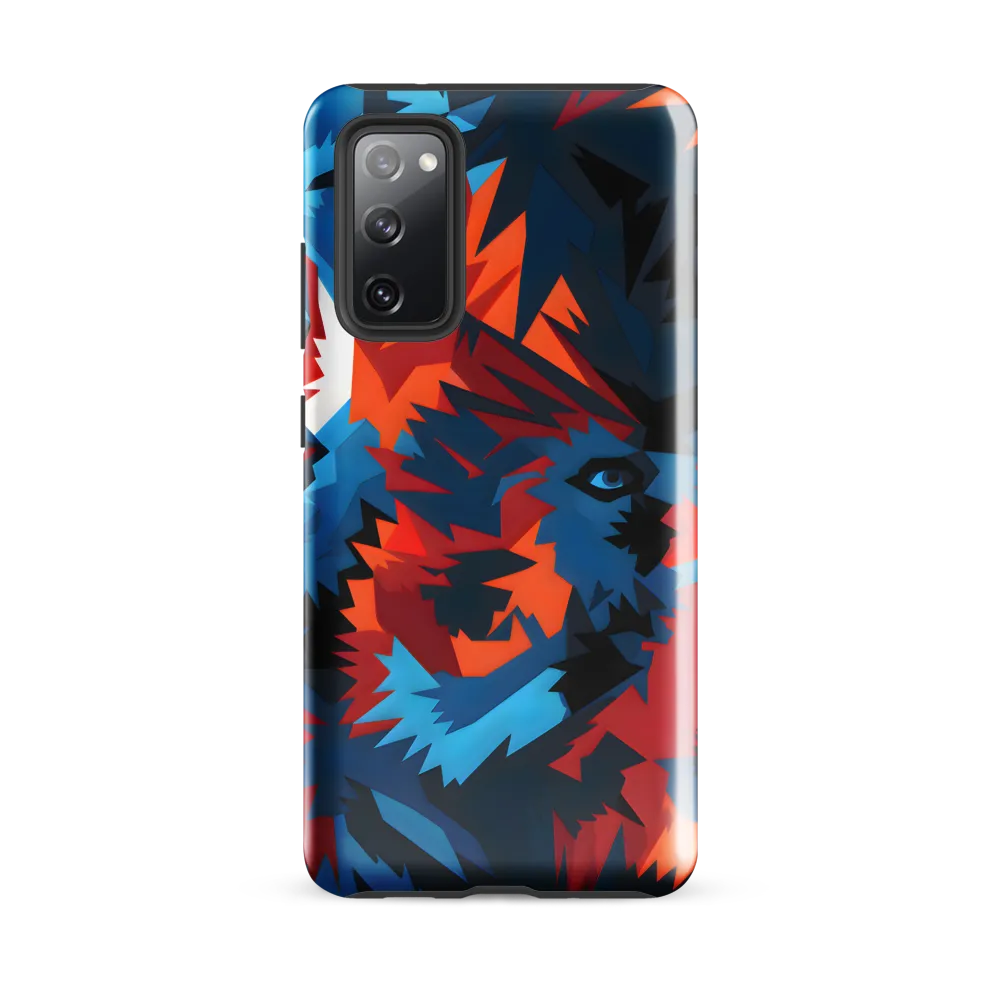 Vivid Aura of the Wolf