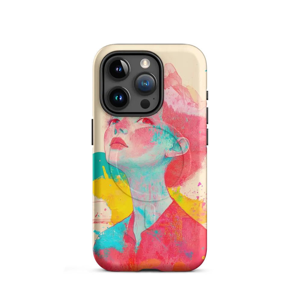 Contemplative Dream | Phone Case |  15 Pro | MagSafe® Tough Case | Matte