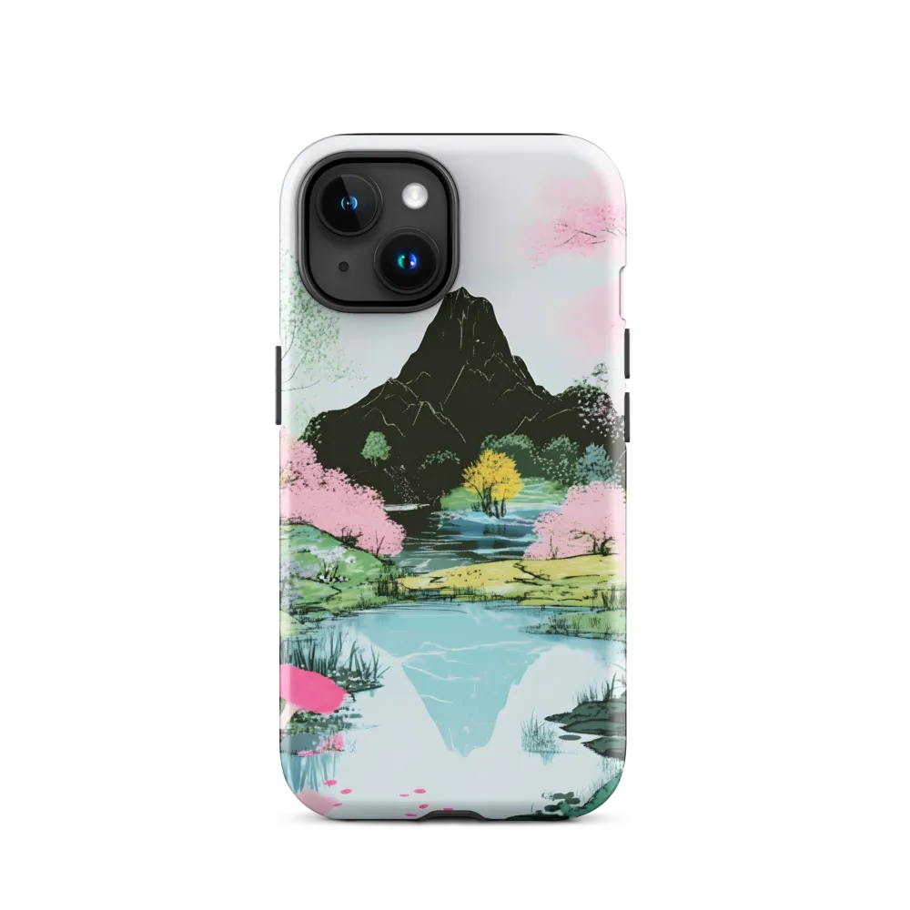 Tranquil Reflections: A Serene Landscape