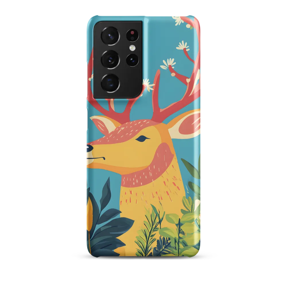 Whimsical Deer amidst Nature