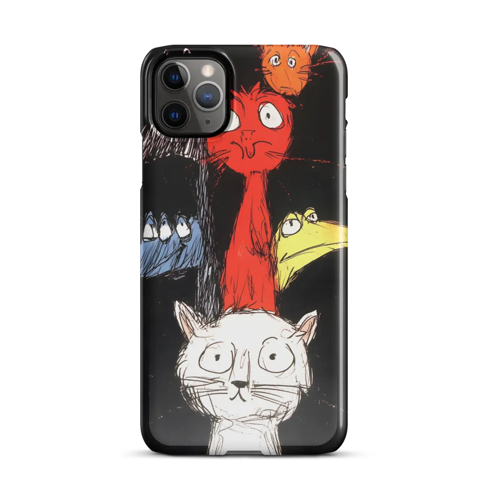 Whimsical Menagerie | Phone Case |  11 Pro Max | Snap Case | Glossy