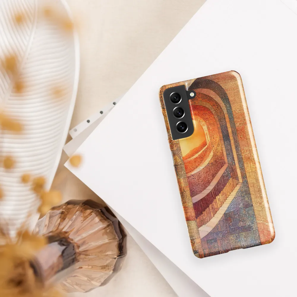 The Journey Through Shadows | Phone Case |  S21 | Snap Case | Glossy