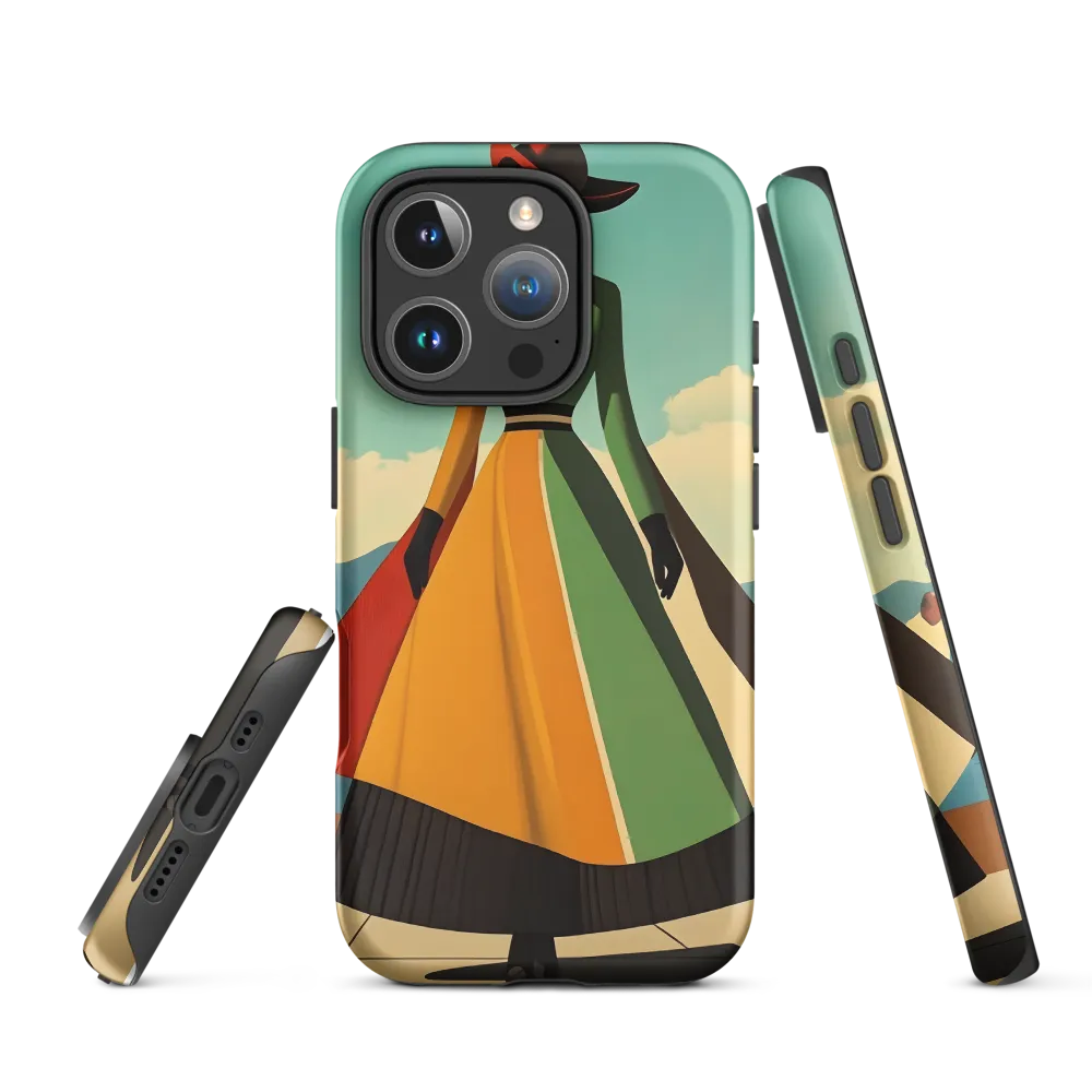 Elegance in Color | Phone Case |  16 Pro | Tough Case | Matte