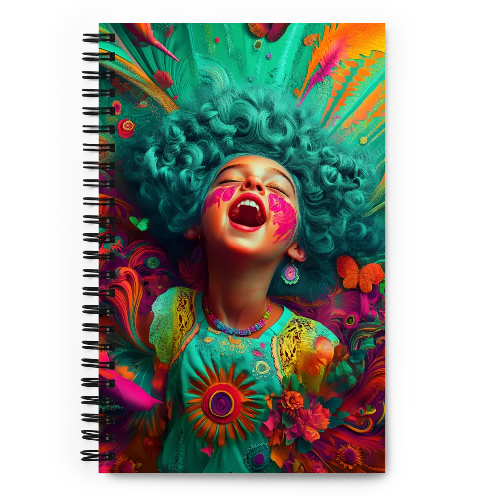 Exuberant Joy | Spiral Notebook