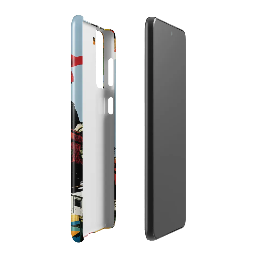 Balancing Freedom | Phone Case |  S21 Plus | Snap Case | Glossy