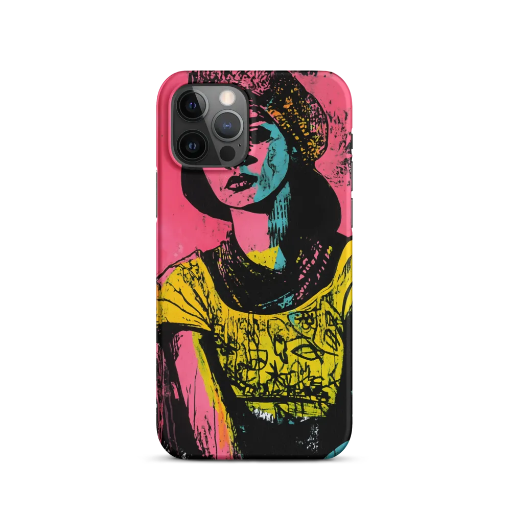 Urban Elegance: A Graffiti Portrait