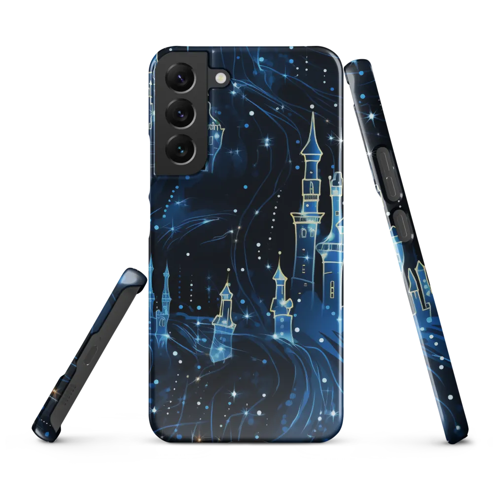 Dreamy Castles in a Starry Sky