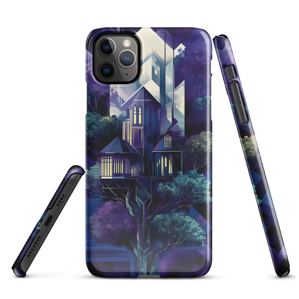 Harmony of Nature and Architecture | Phone Case |  11 Pro Max | Snap Case | Glossy