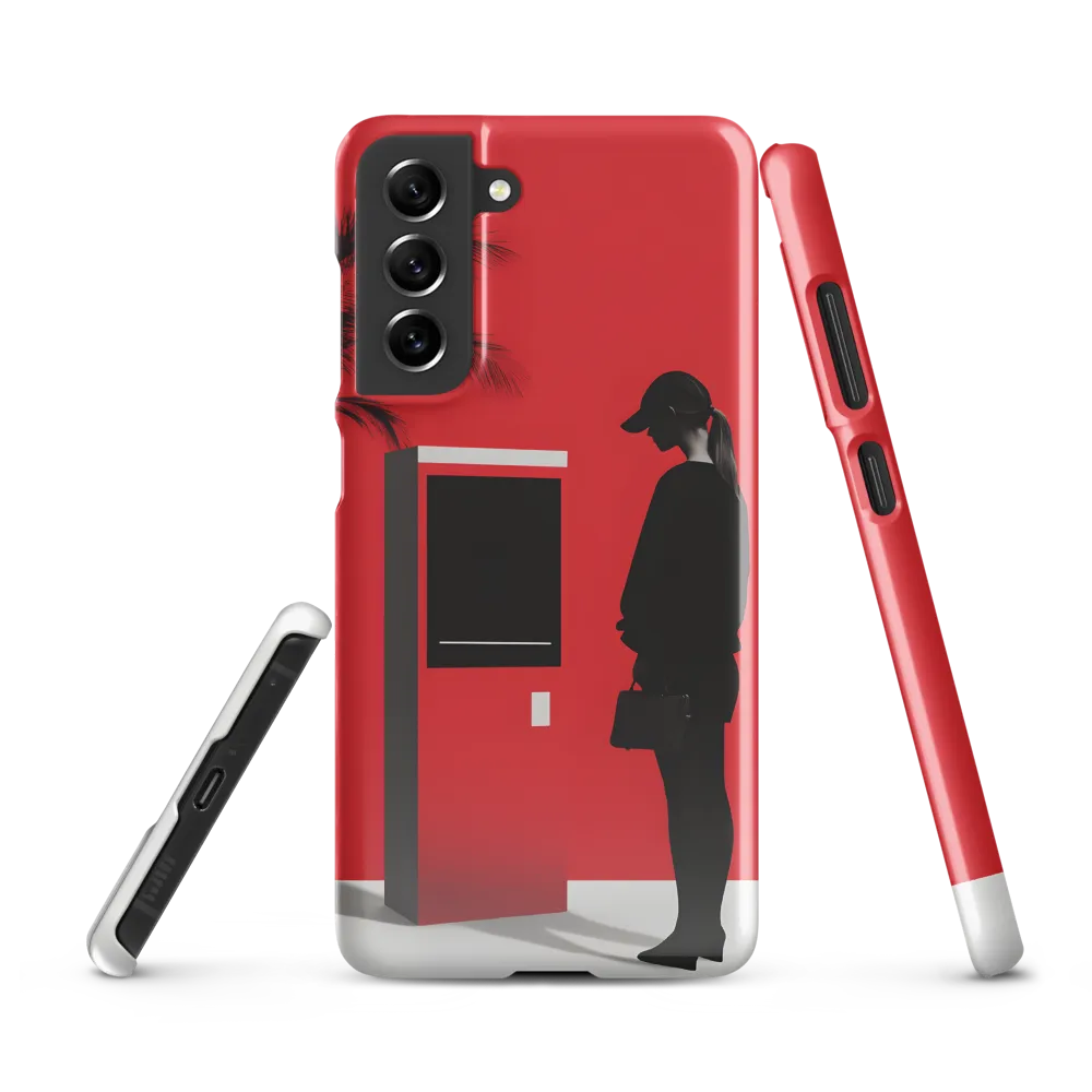 Contemplation in Red