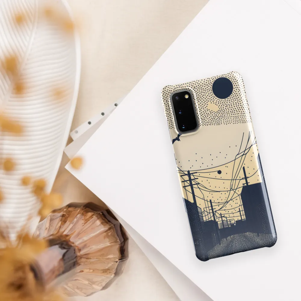 Urban Solitude | Phone Case |  S20 | Snap Case | Glossy