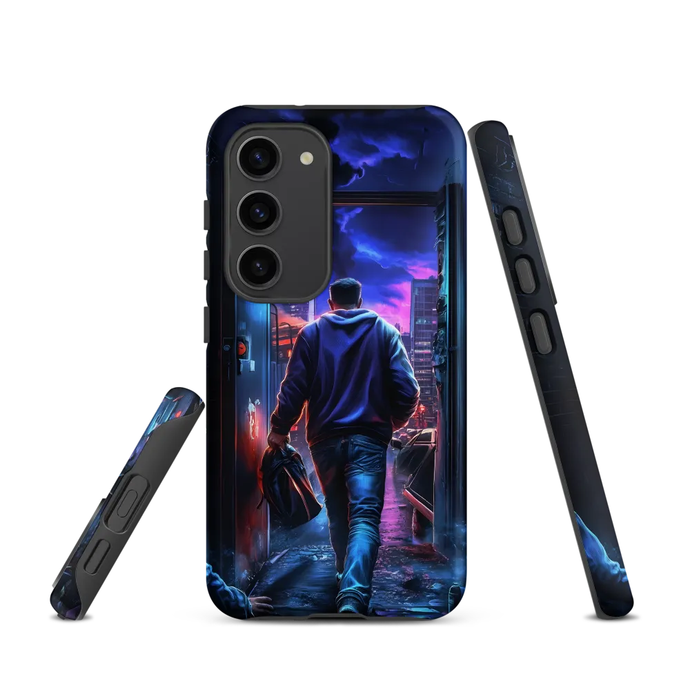 Escape from Shadows | Phone Case |  S23 | Tough Case | Matte