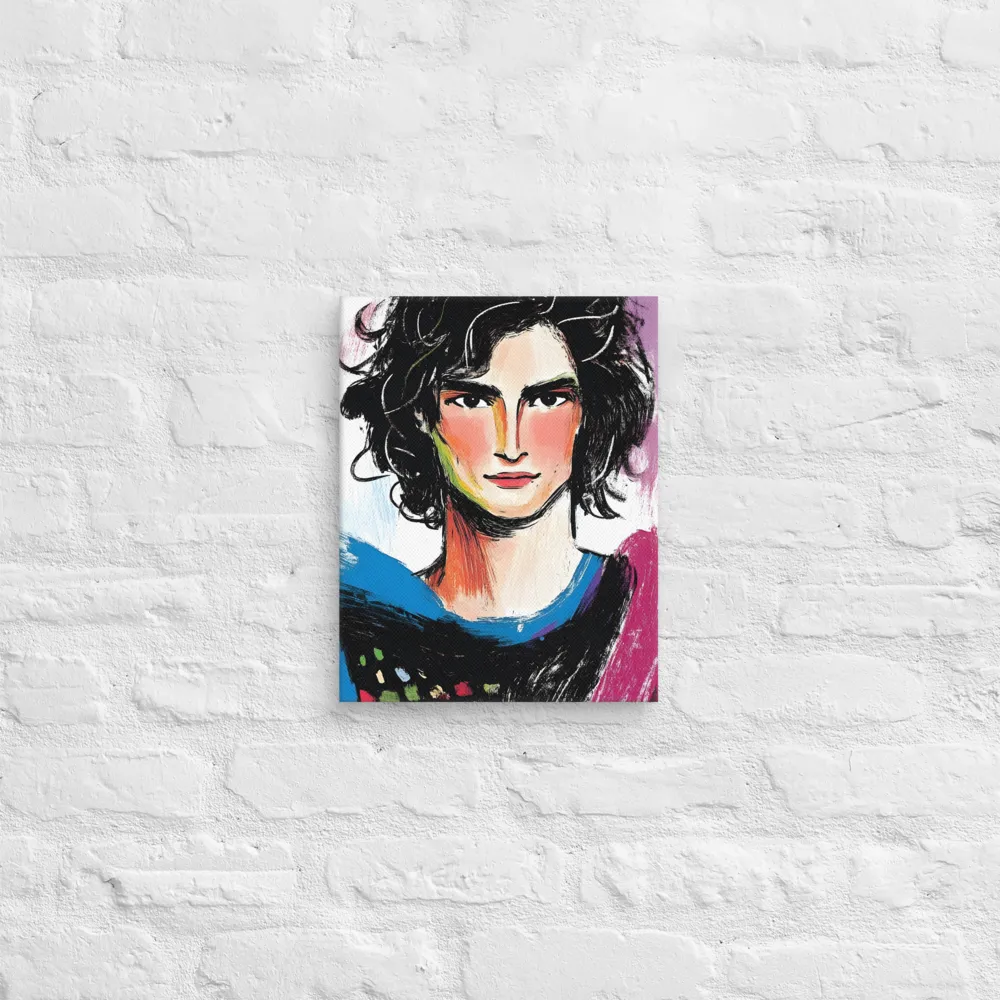 Vibrant Portrait of Youth