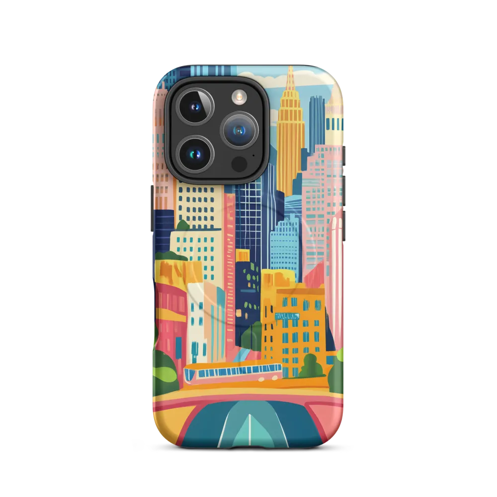 Energetic Cityscape