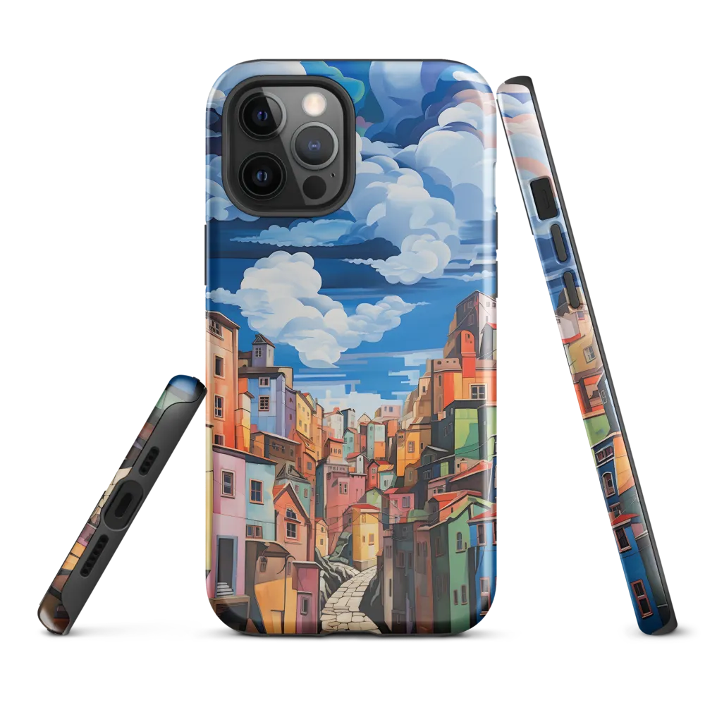 Whimsical Heights: A Vibrant Cityscape