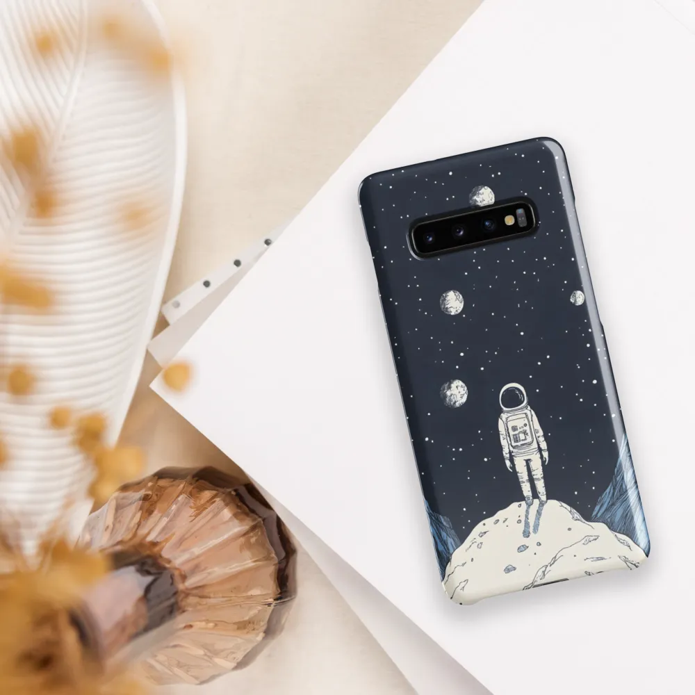 Gazing into the Infinite | Phone Case |  S10 Plus | Snap Case | Glossy