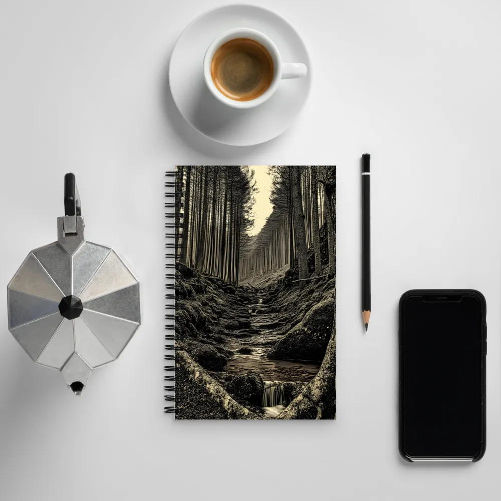 Whispers of the Forest | Spiral Notebook