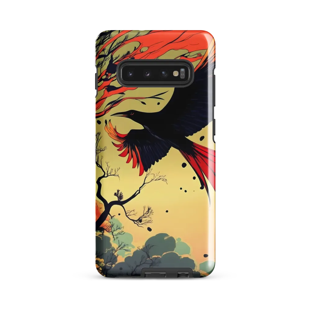 Wings of the Surreal | Phone Case |  S10 Plus | Tough Case | Glossy