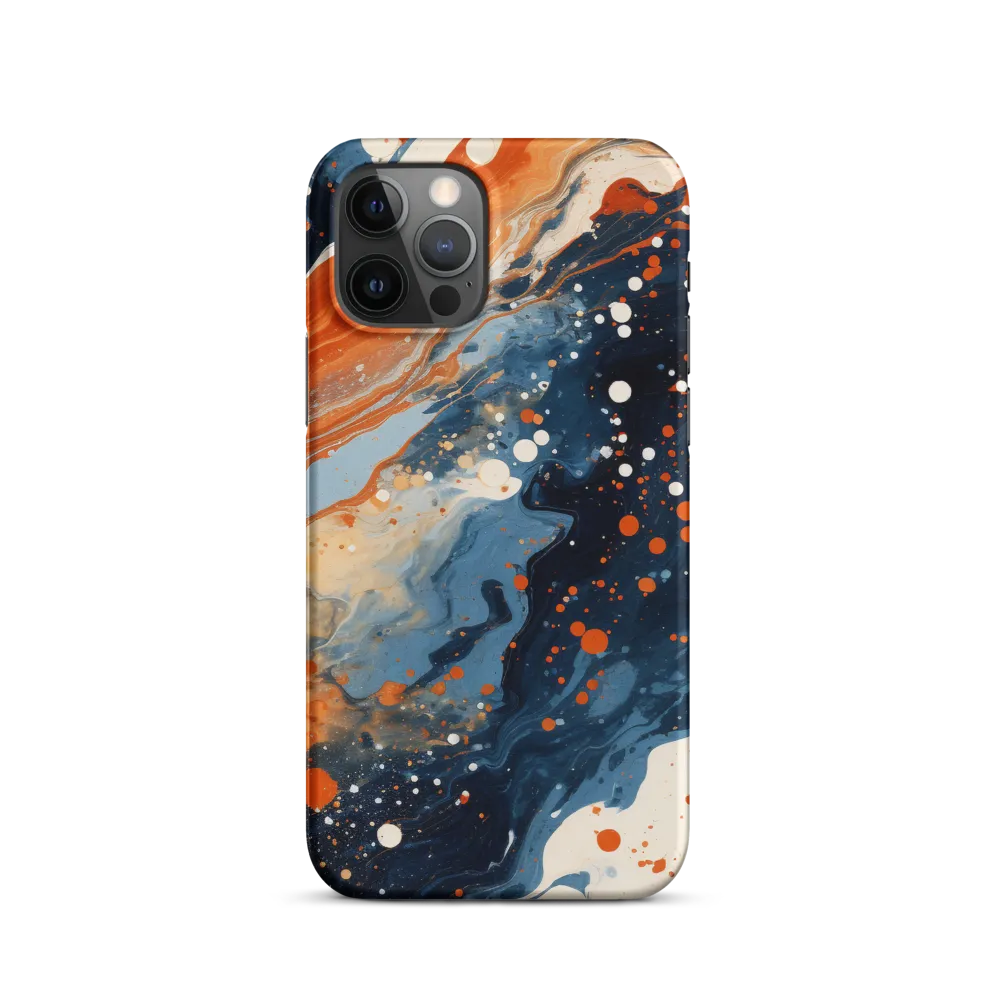 Fluid Dance of Colors