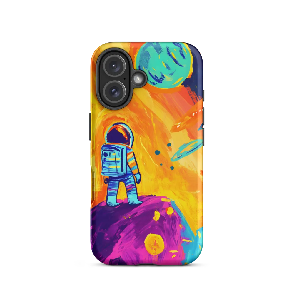 Celestial Dreams: The Astronaut's Journey | Phone Case