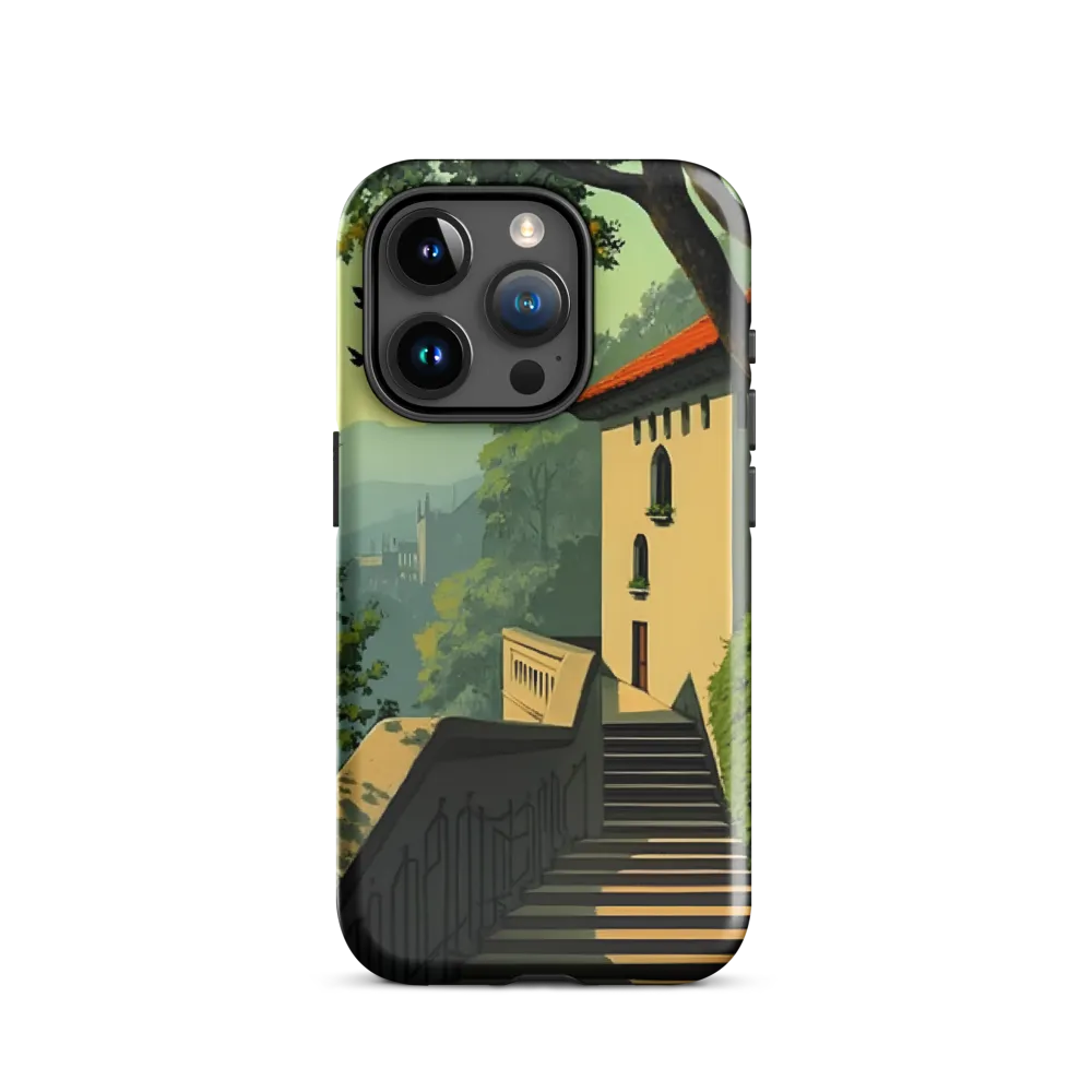 Whispers of Tranquility | Phone Case |  15 Pro | Tough Case | Glossy