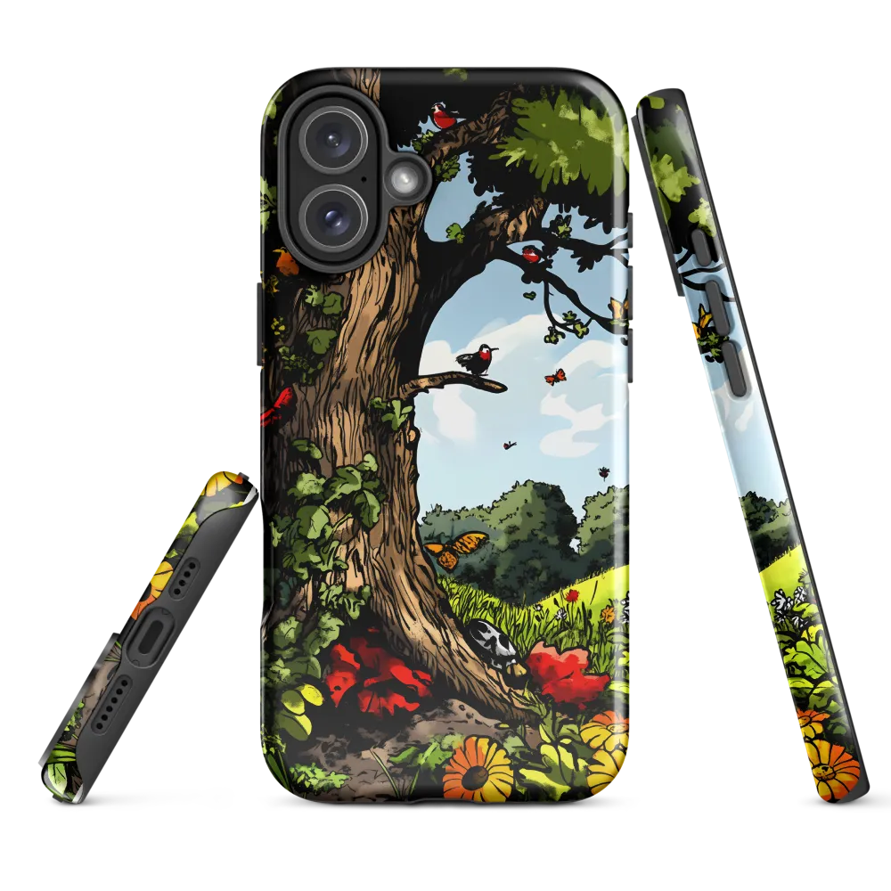 Harmony in Nature: The Invincible Tree