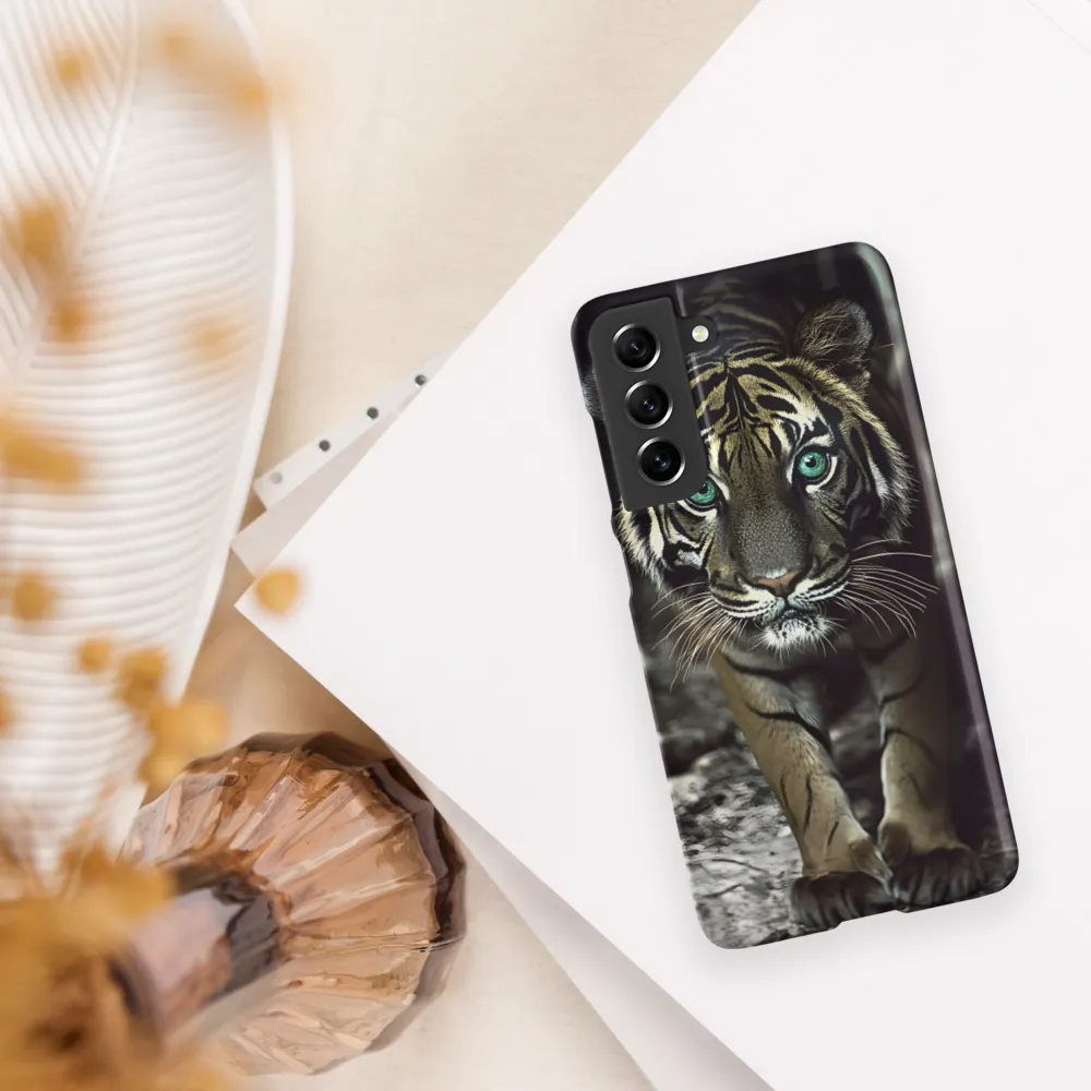 Majestic Gaze: The Tiger's Presence