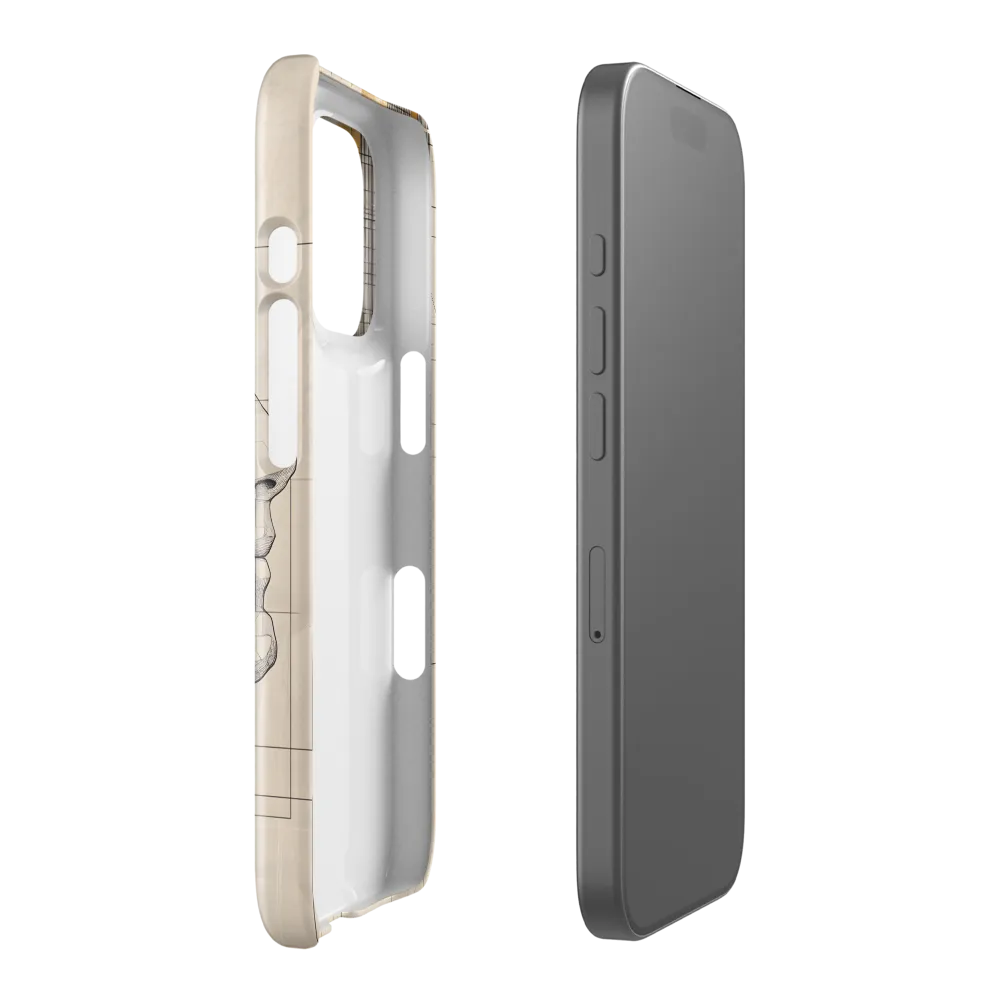 Geometric Reverie | Phone Case |  16 Pro | Snap Case | Glossy