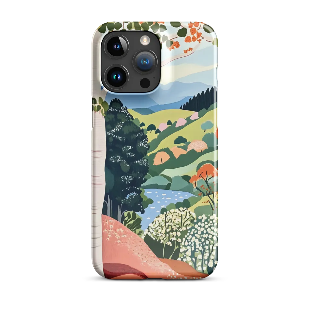 Whispers of Nature | Phone Case |  15 Pro Max | Snap Case | Glossy