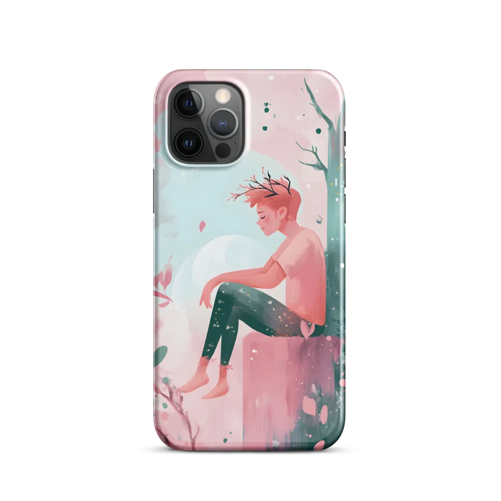 Reflections of Serenity | Phone Case |  12 Pro | Snap Case | Glossy