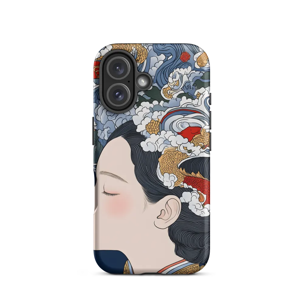 Whispers of Serenity | Phone Case |  16 | Tough Case | Matte