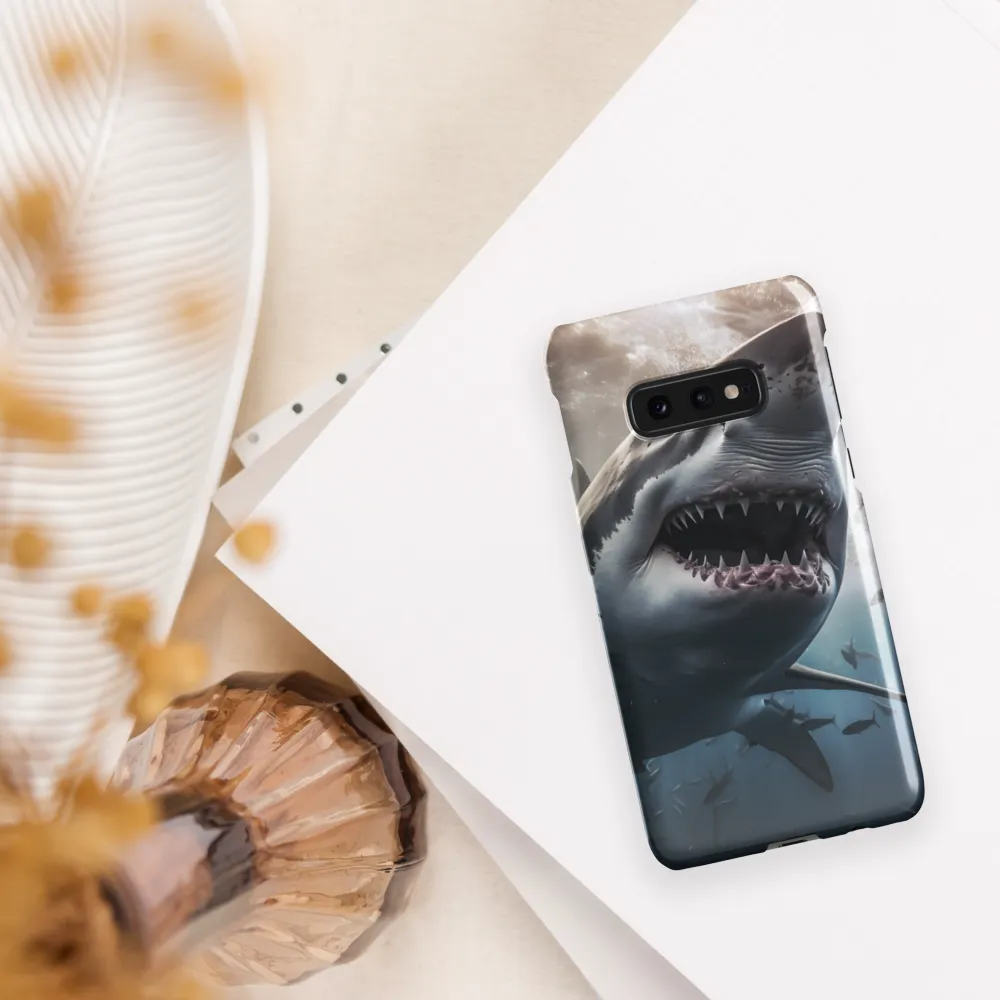 The Apex Predator: An Underwater Encounter