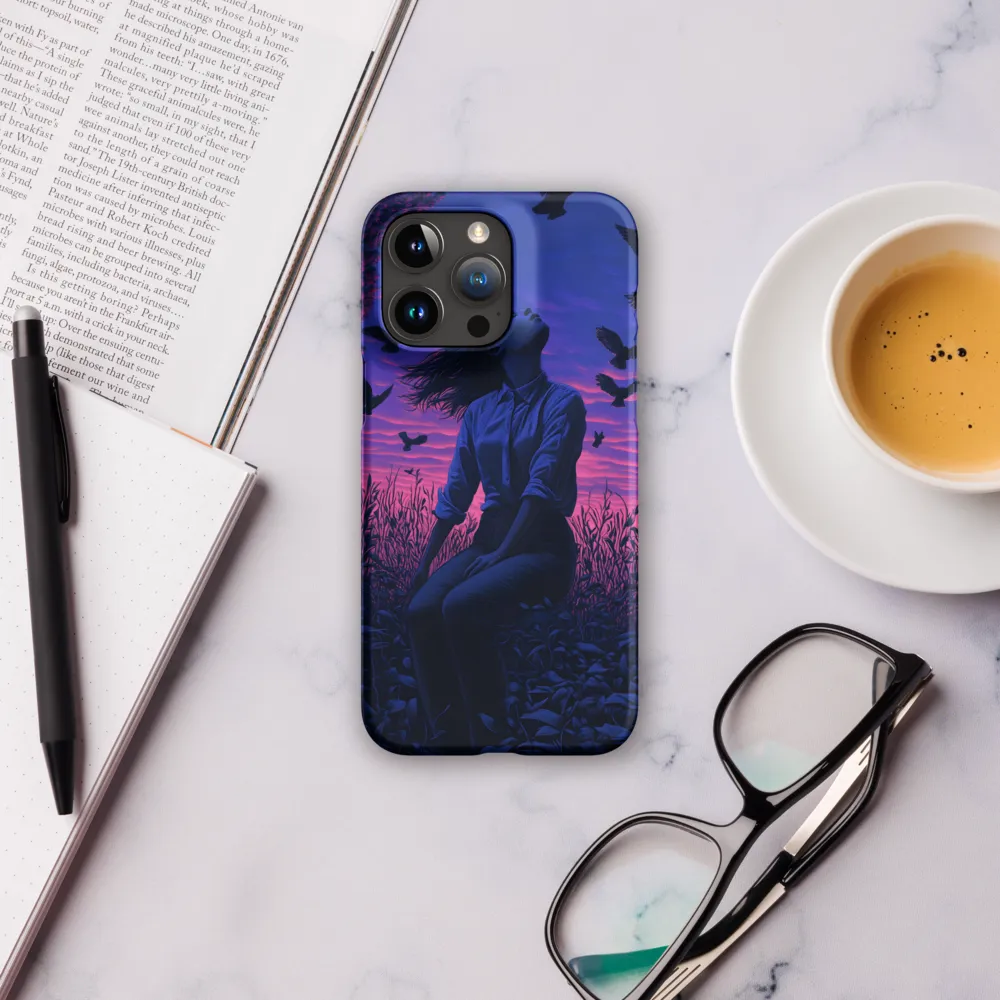 Awakening in Twilight | Phone Case |  15 Pro Max | Snap Case | Matte