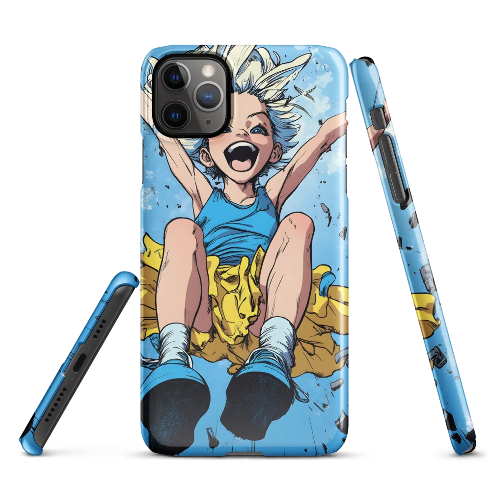 Leap of Joy | Phone Case |  11 Pro Max | Snap Case | Glossy