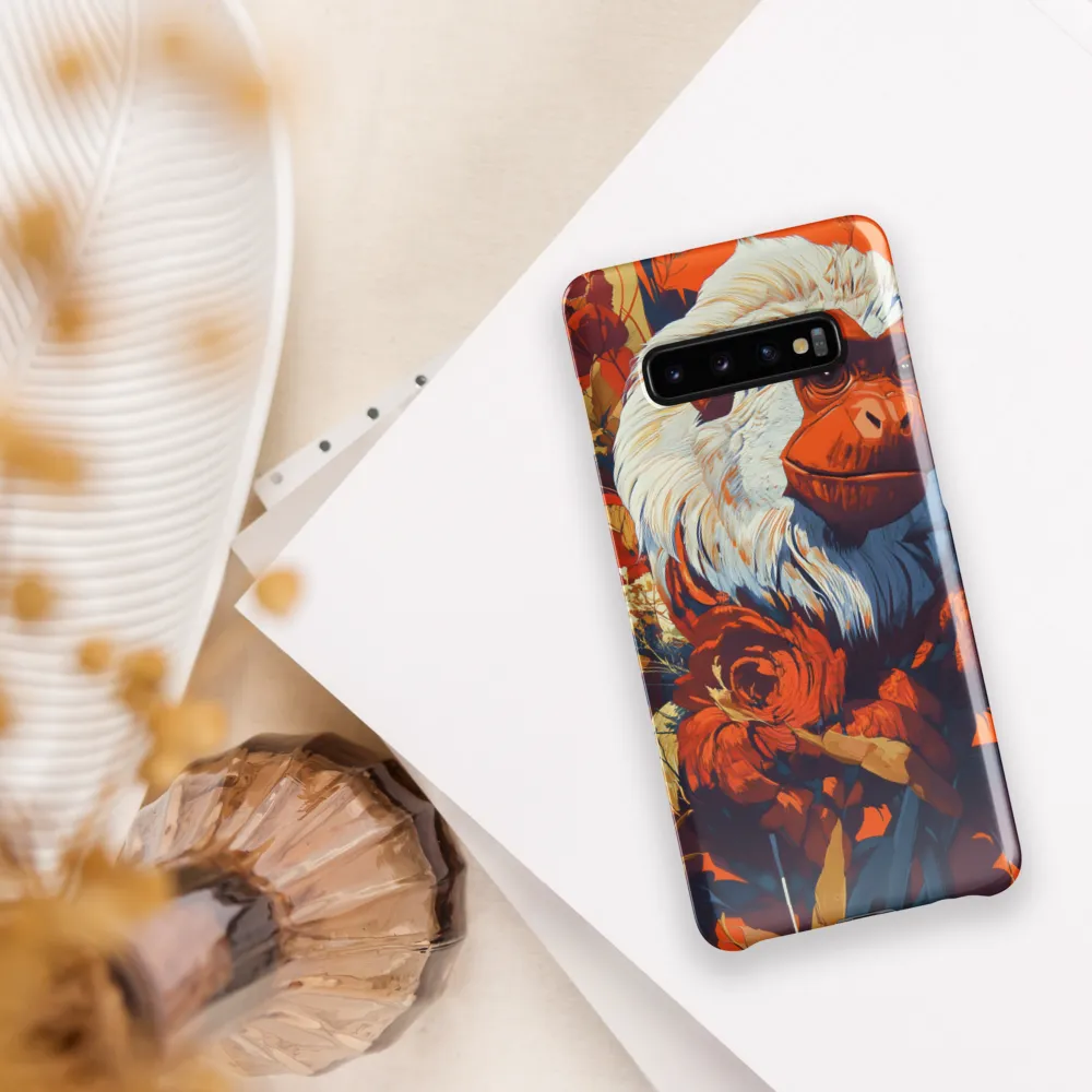 Floral Majesty | Phone Case |  S10 Plus | Snap Case | Glossy